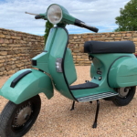 vespa px 125 e elestart 1987